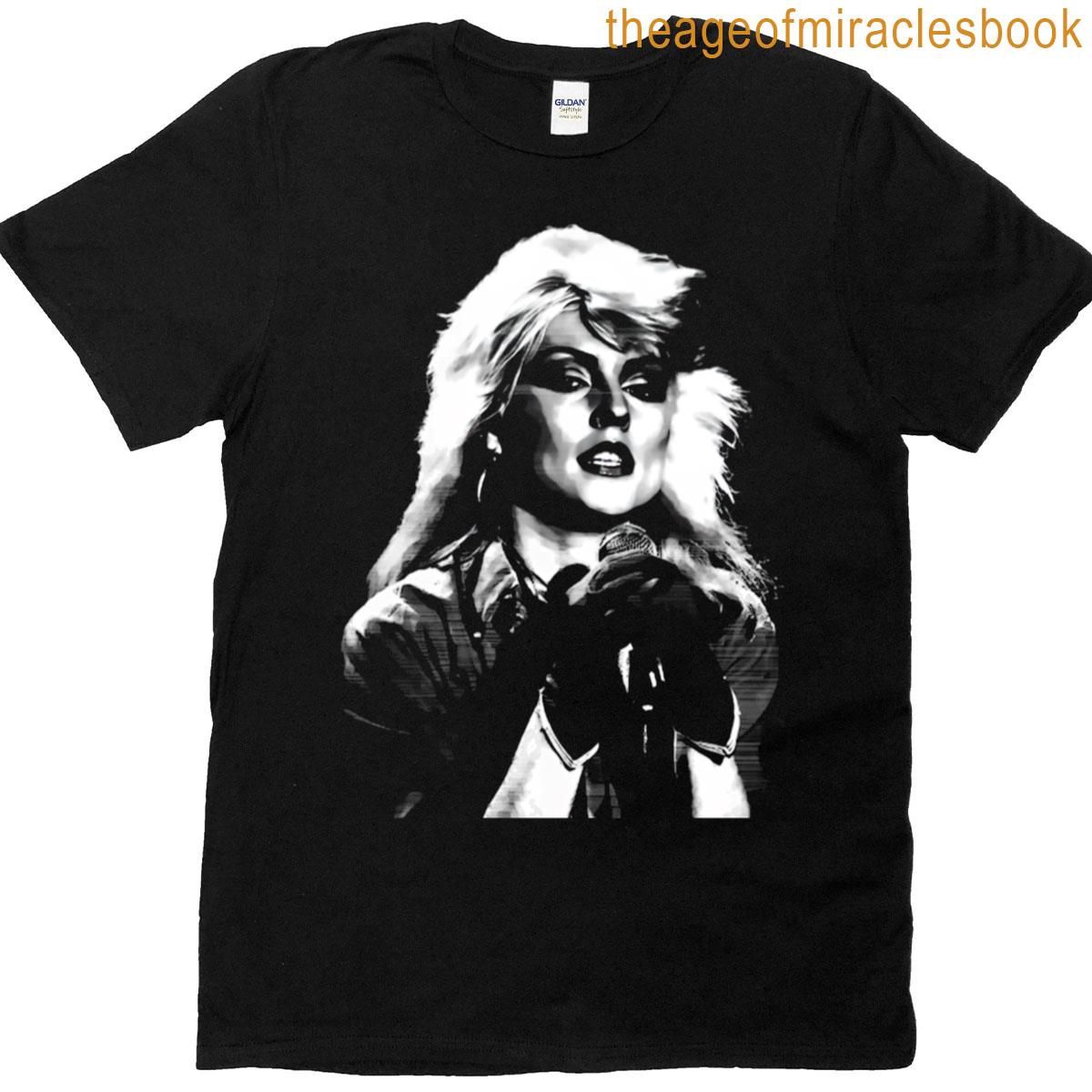 Debbie Harry Retro Artwork T-shirt