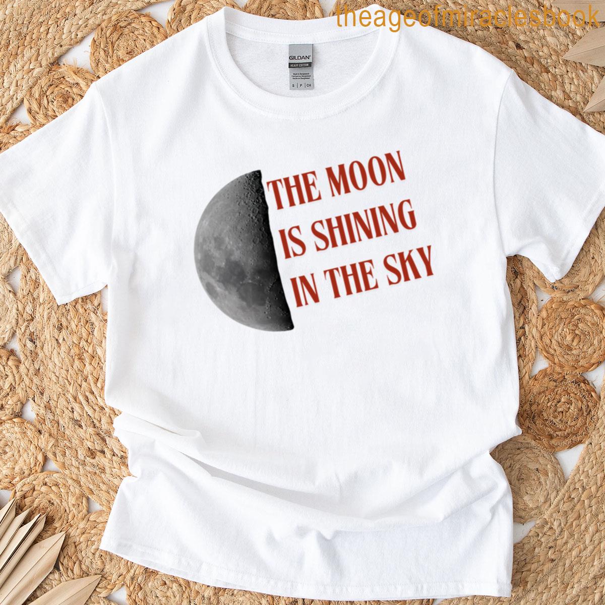 Depeche Mode Devotees But Not Tonight Moon Half Moon T-shirt