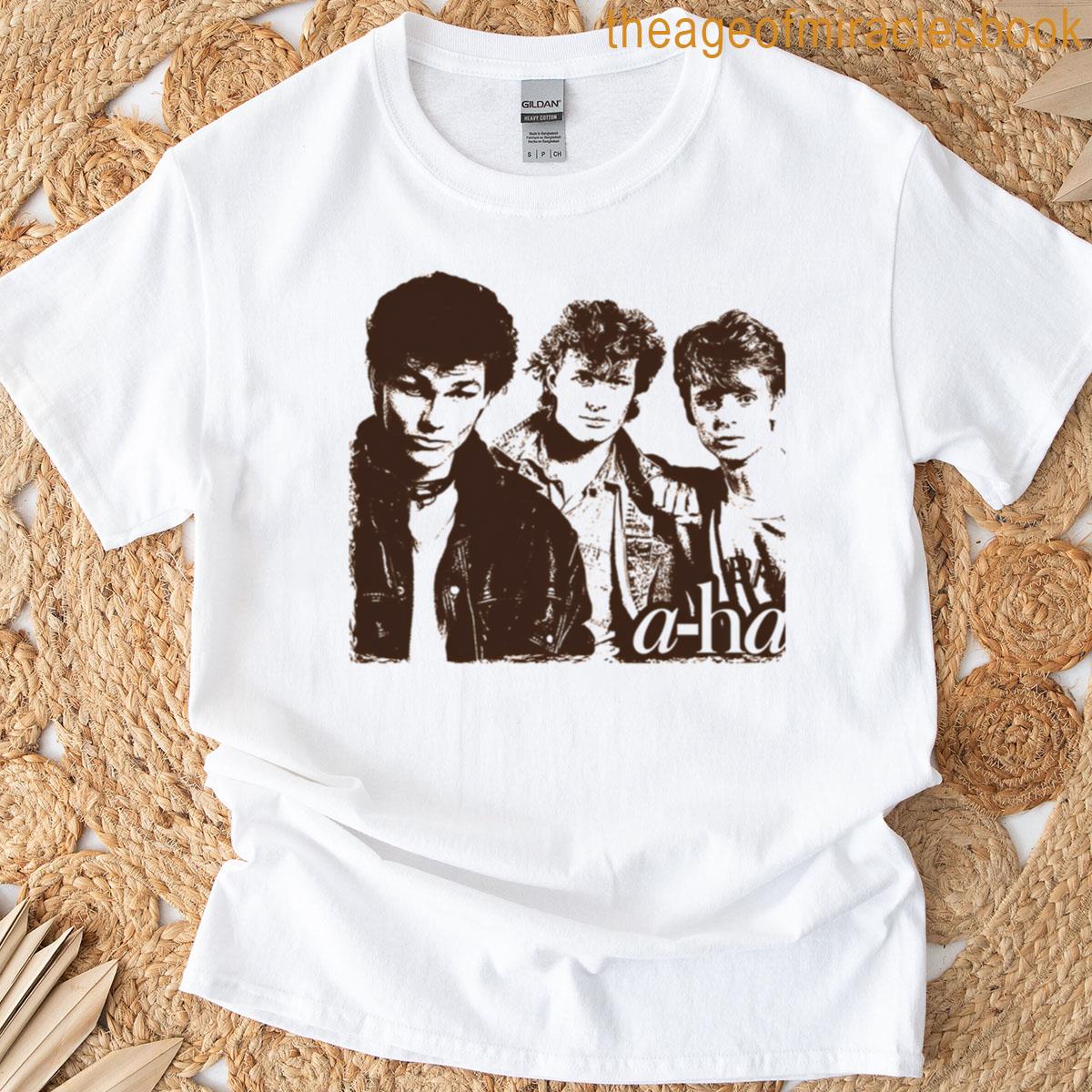 Die Timeline A Ha Band Trending T-shirt