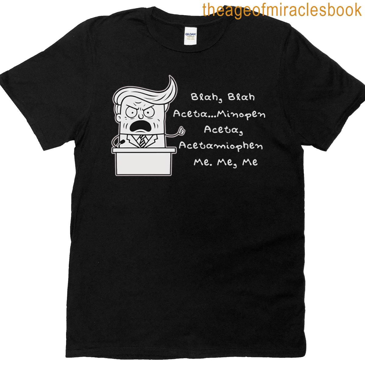 Doodleprez Acetaminophen T-shirt