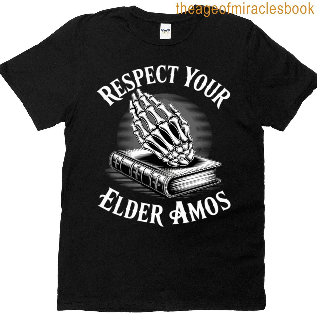 Emo Rock Respect Your Elder Emo T-shirt