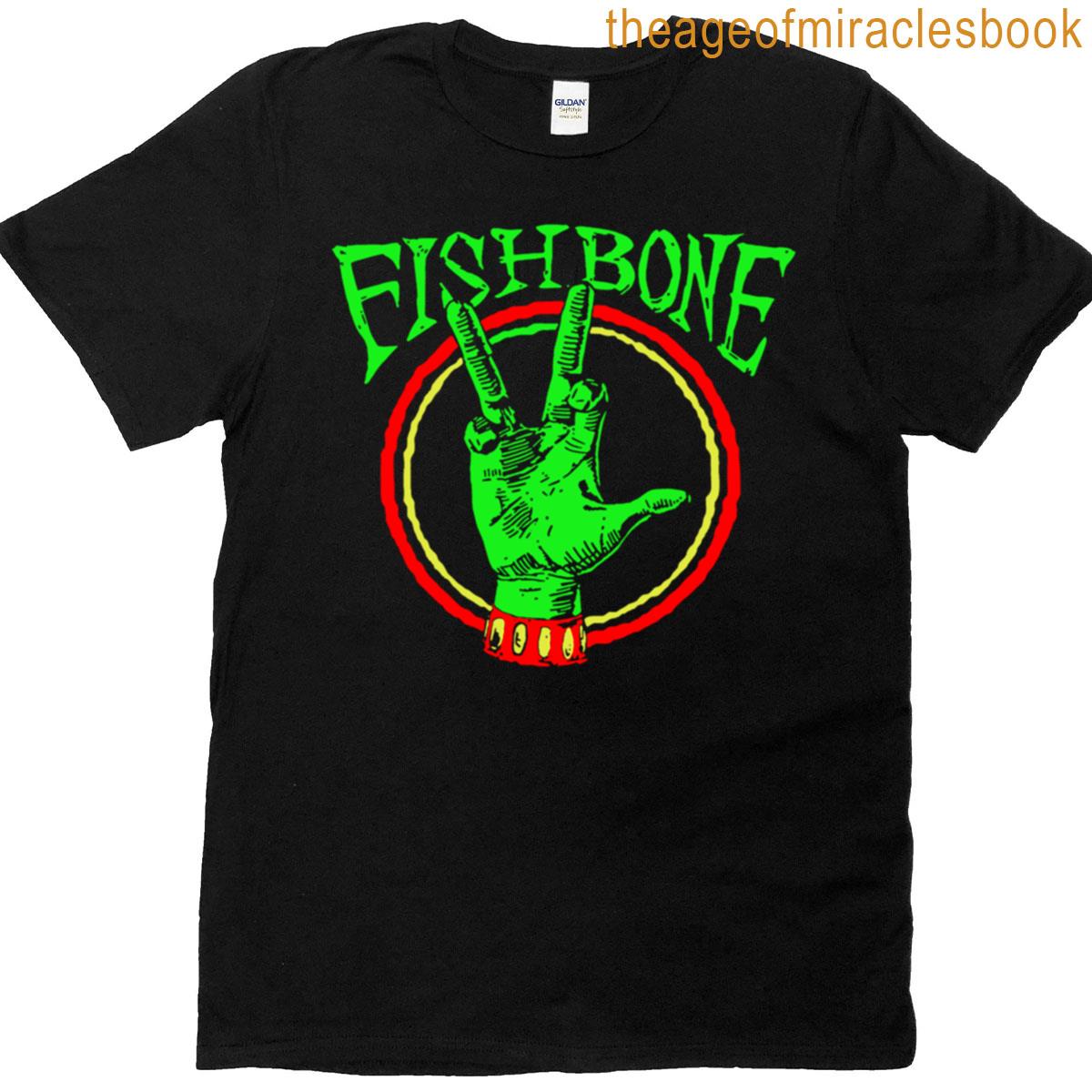 Fishbone Band T-shirt