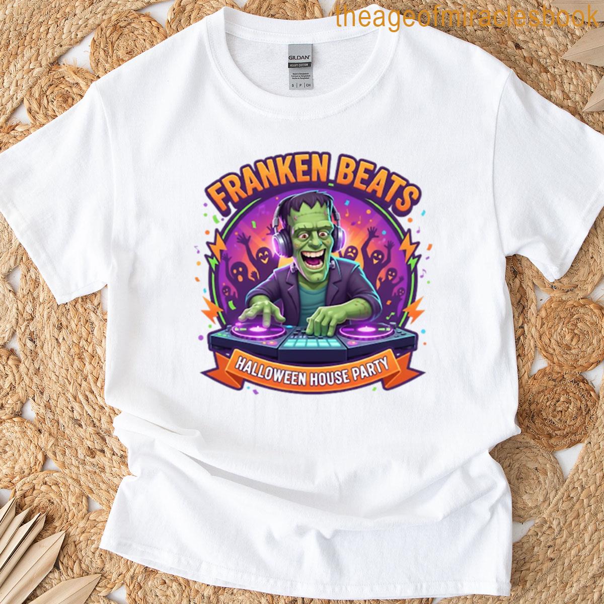 Frankensteins Monster As A Dj T-shirt