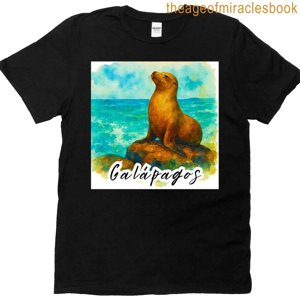 Galapagos Sea Lion T-shirt