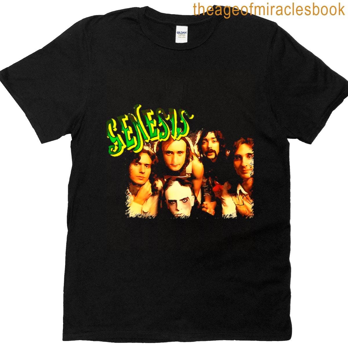 Genesiss Rock Band T-shirt
