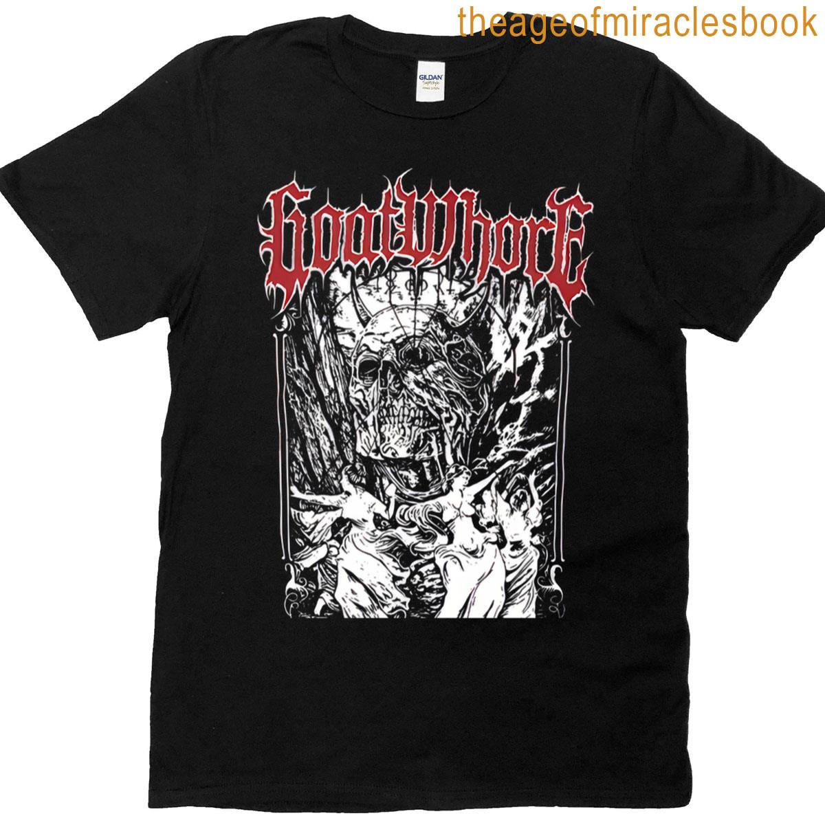 Goatwhore Band T-shirt