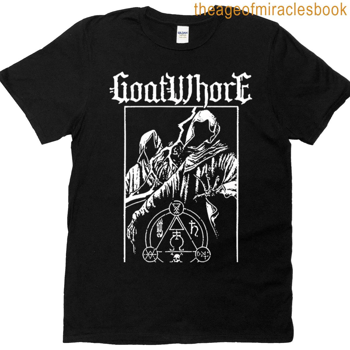 Goatwhore Design T-shirt