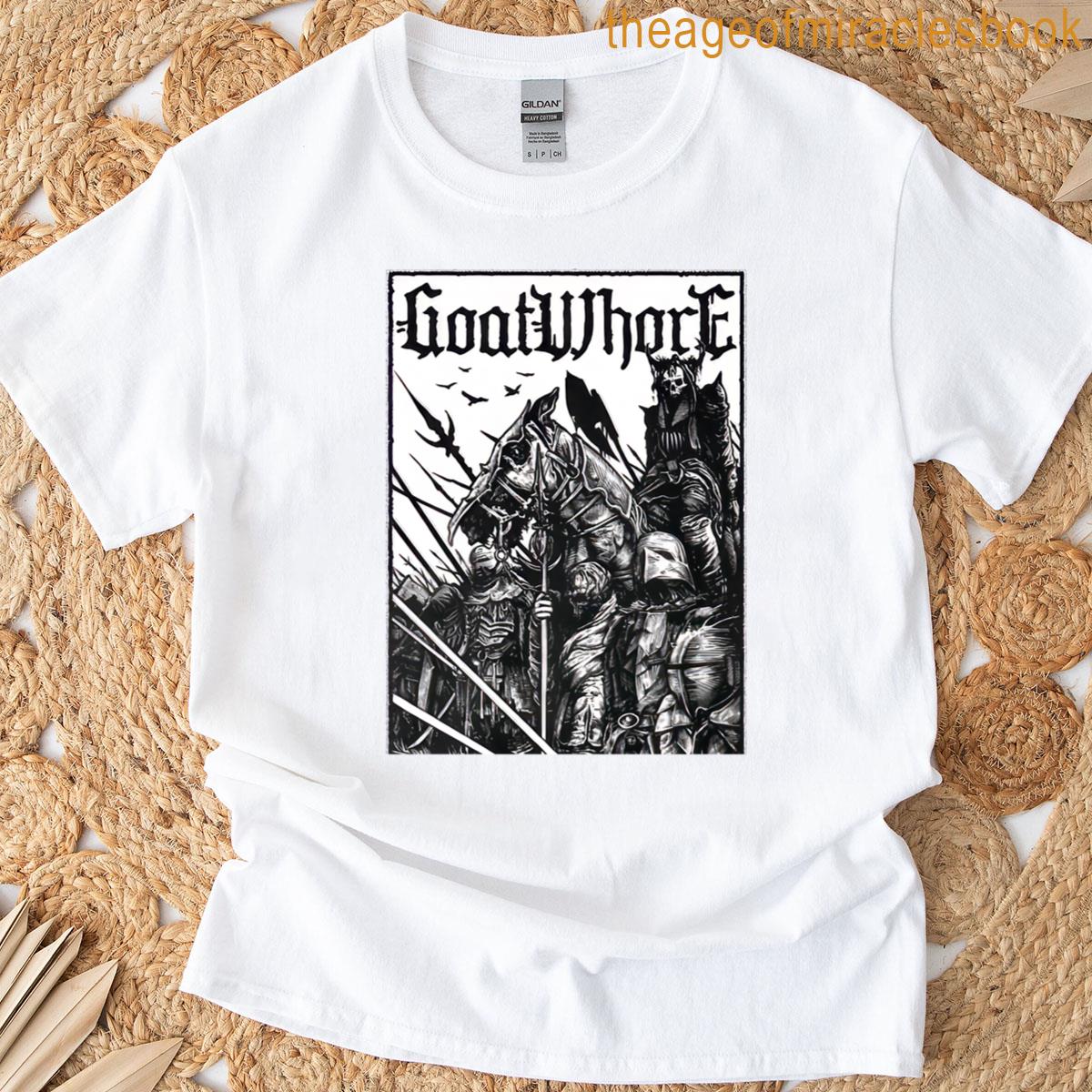 Goatwhore No Mercy T-shirt