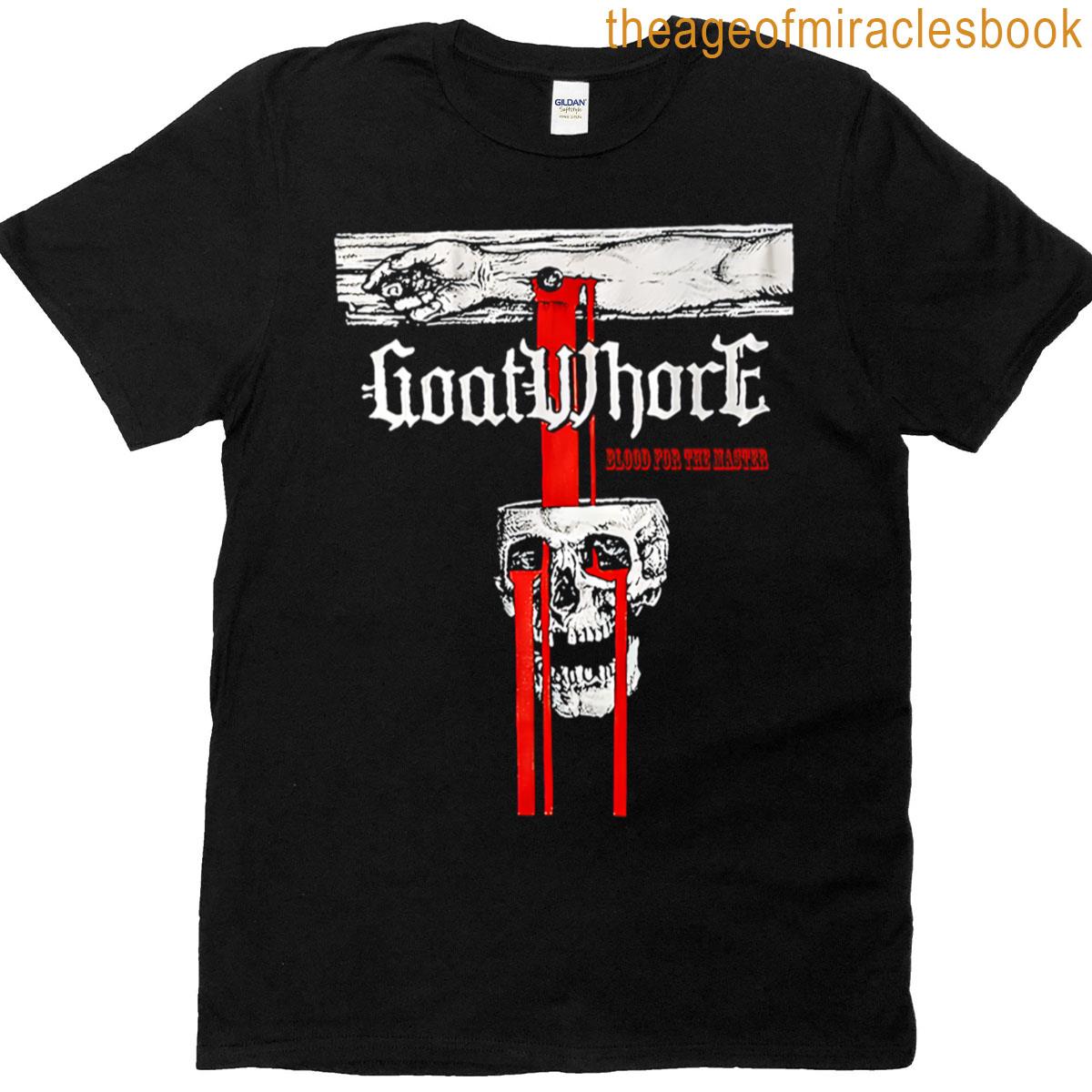Goatwhore Red Blood T-shirt