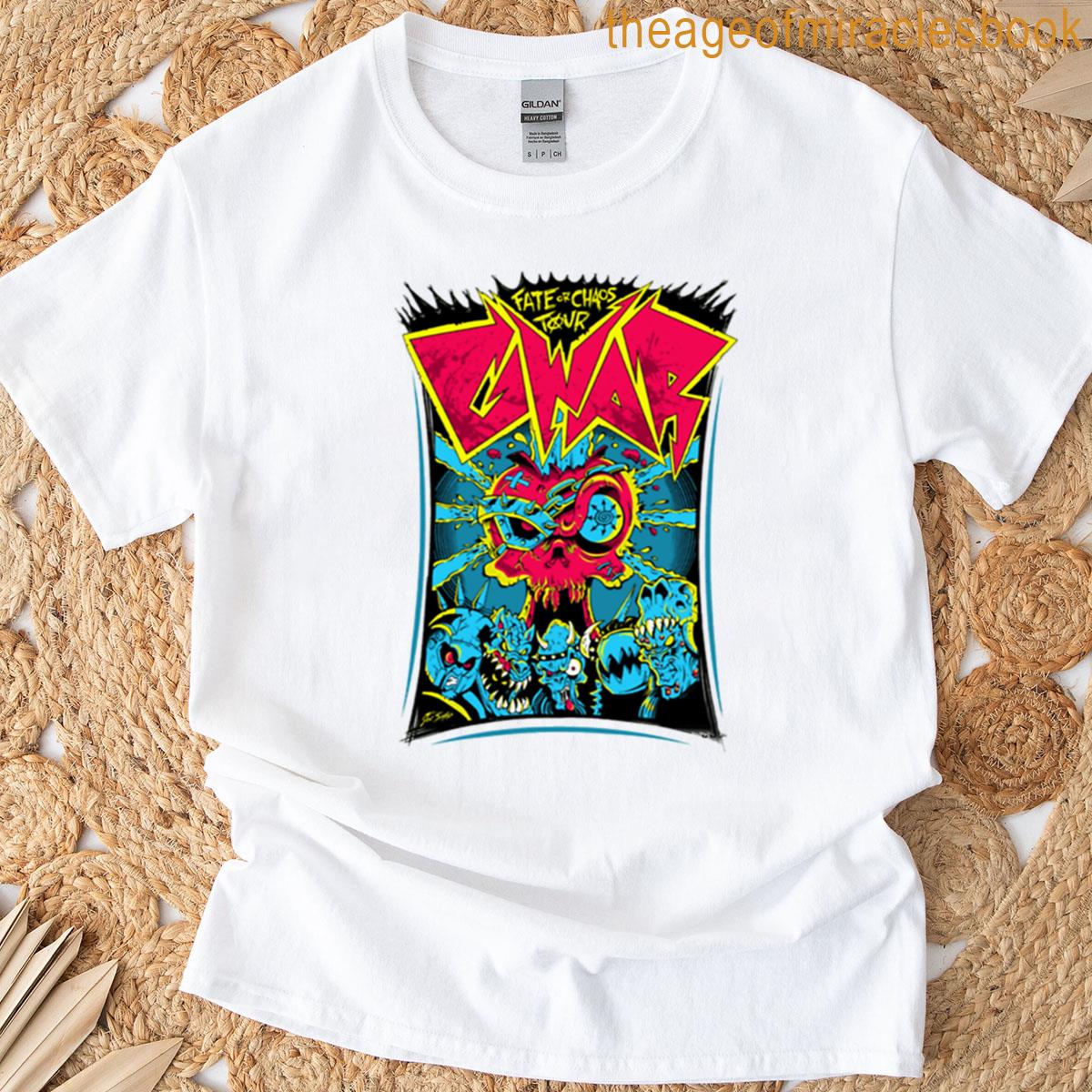 Gwar Band T-shirt