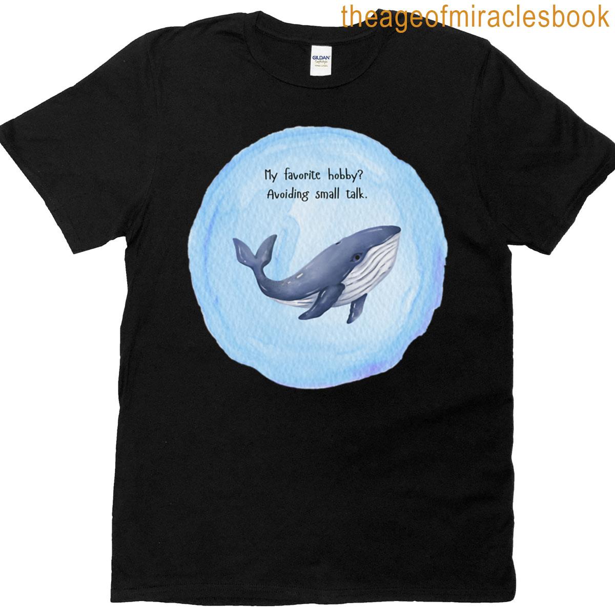 Introvert Whale T-shirt