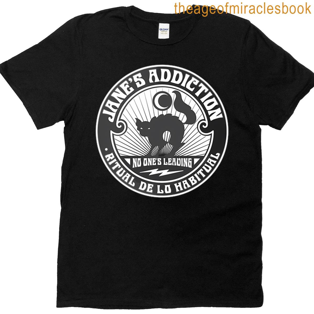 Janes Addiction 4 T-shirt