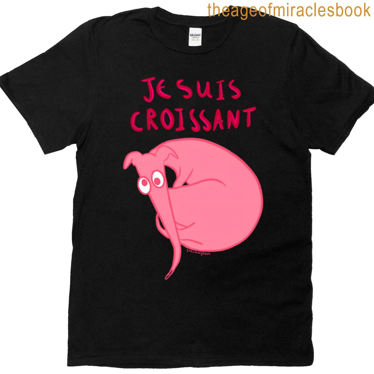 Je Suis Croissant T-shirt