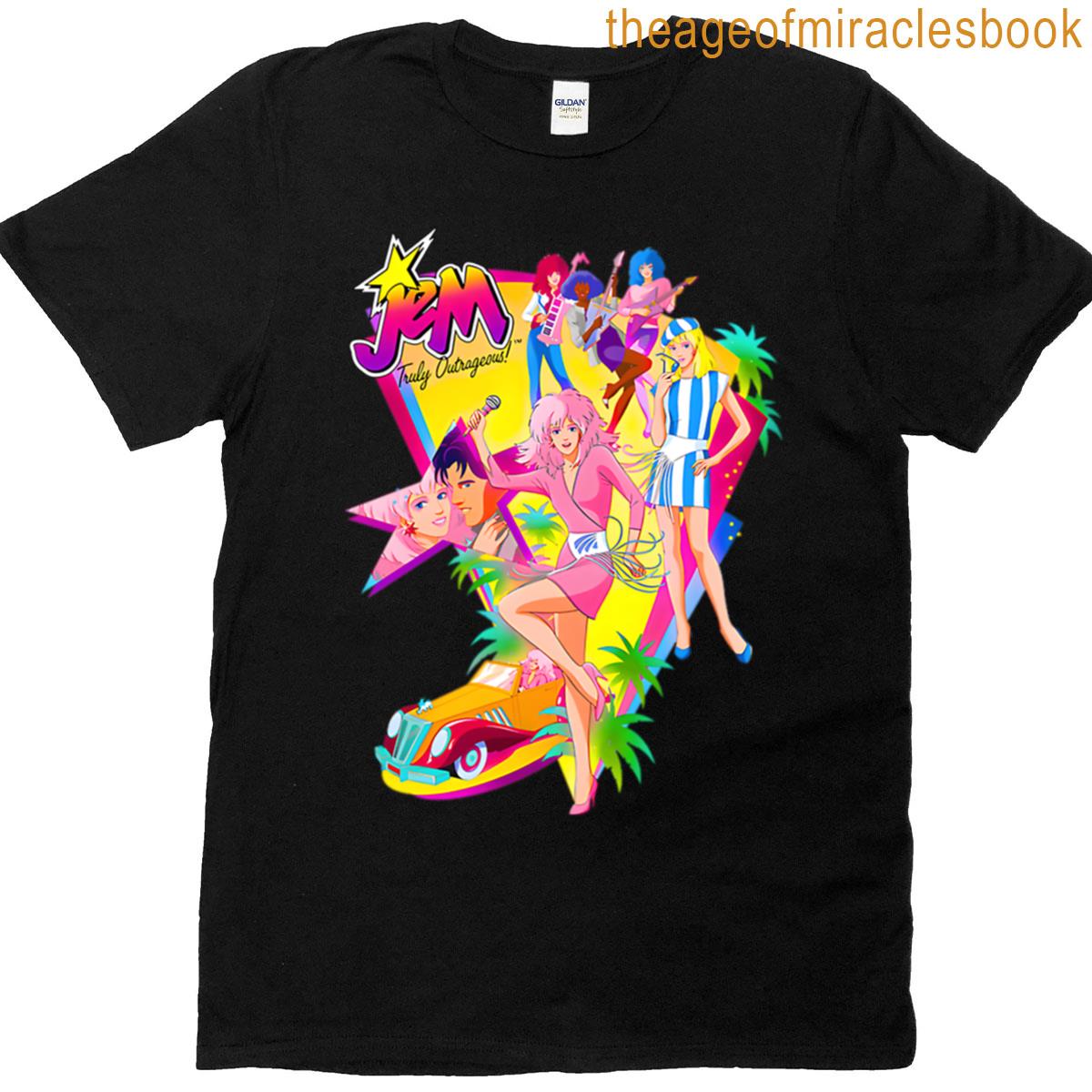 Jem And The Holograms T-shirt