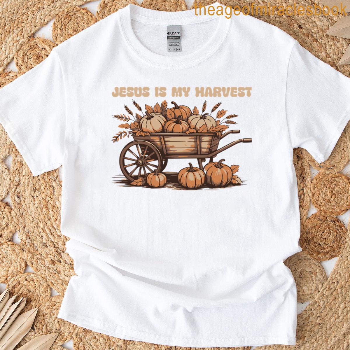 Jesus Harvest Christian Fall T-shirt