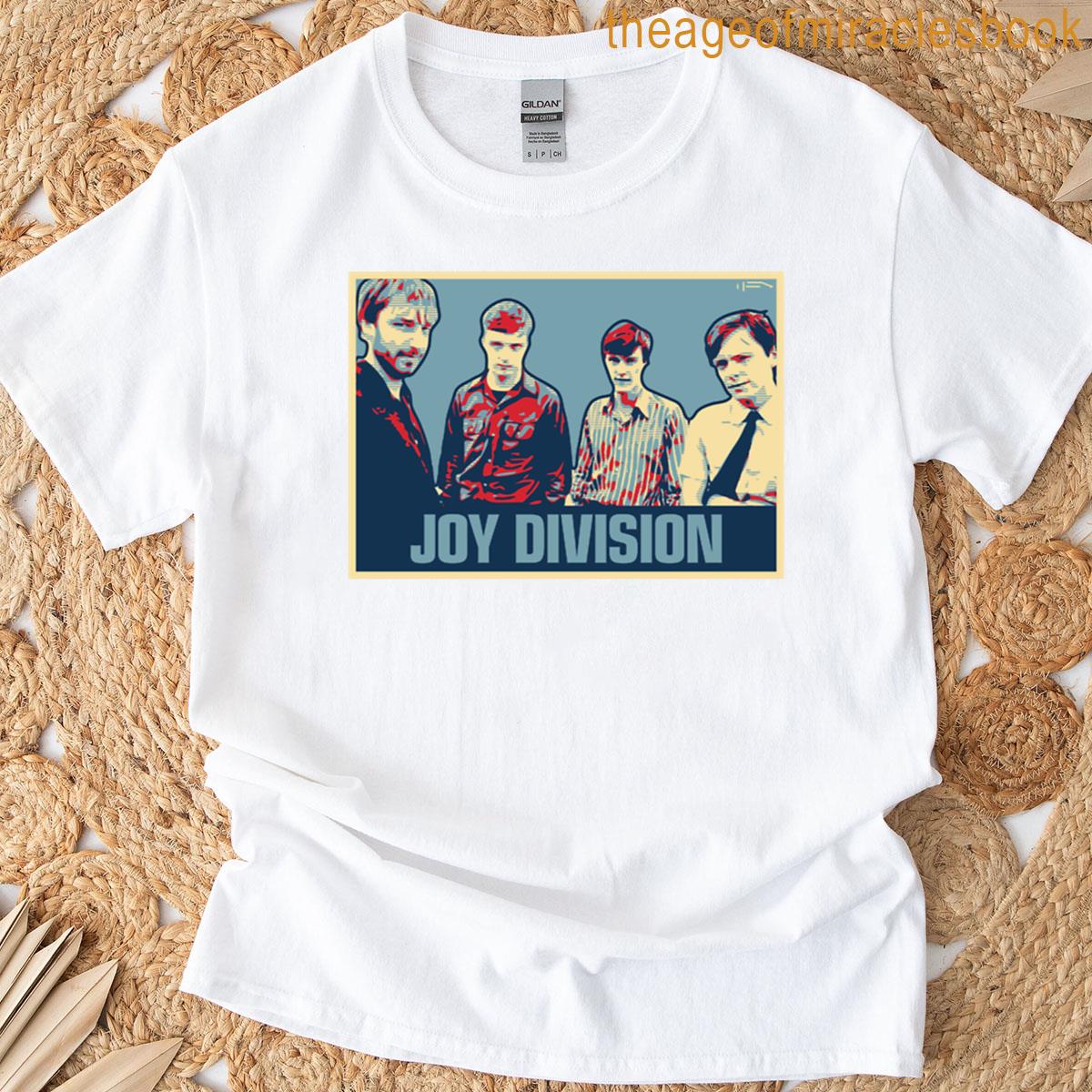 Joy Unknown Pleasures Division T-shirt