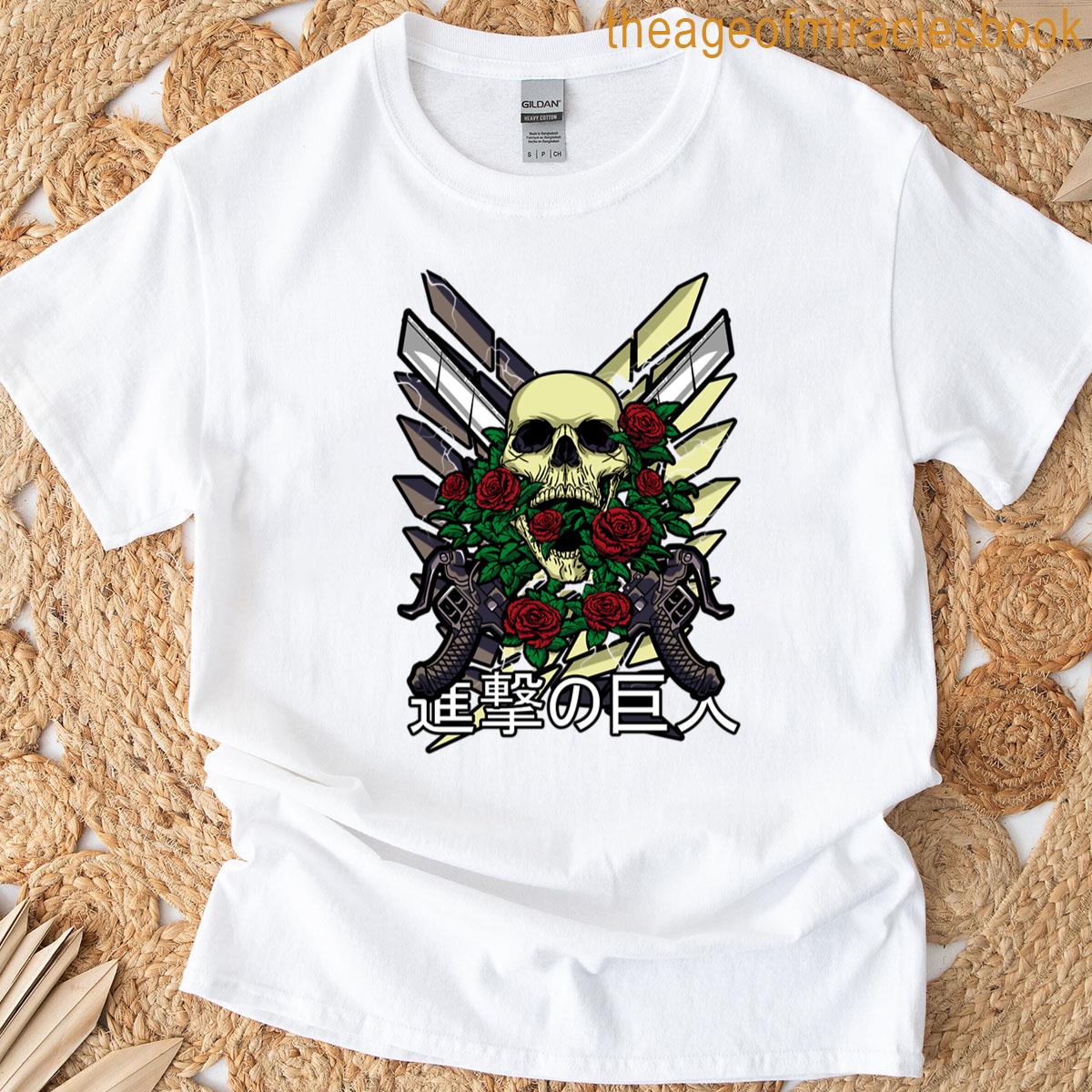 Liberty And Titan T-shirt