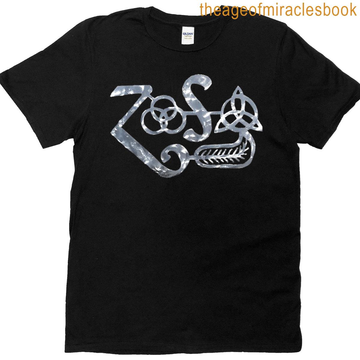 Logo Custom Led Rock Band T-shirt