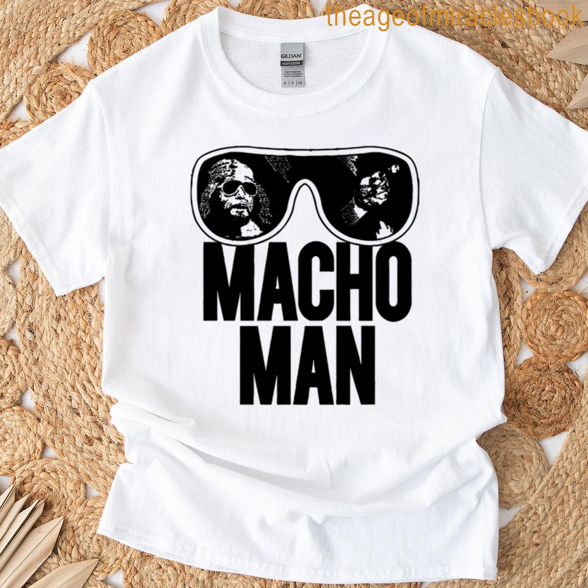 Macho Man 5 T-shirt