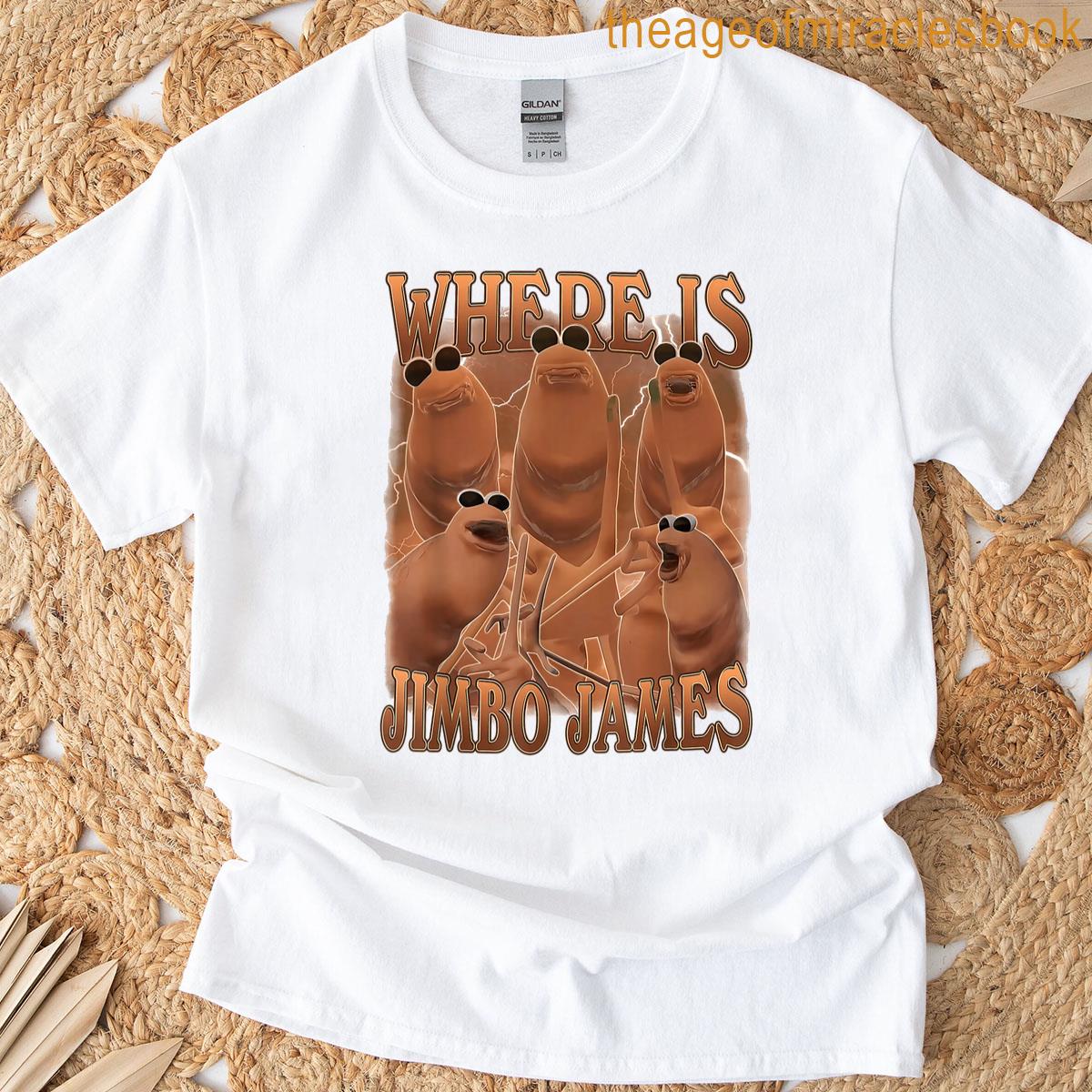 Marcus The Worm Robert Help Funny Meme T-shirt