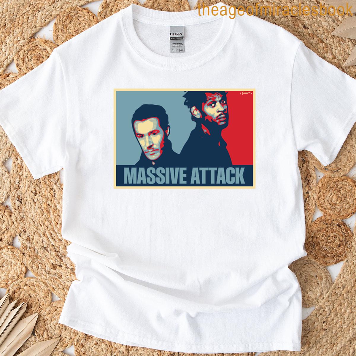 Massive Attack T-shirt