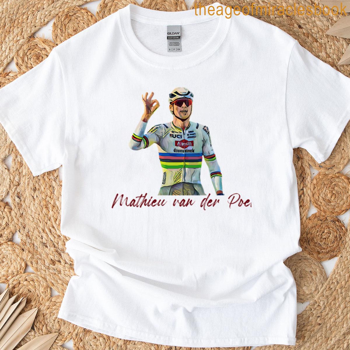 Mathieu Van Der Poel 1 T-shirt