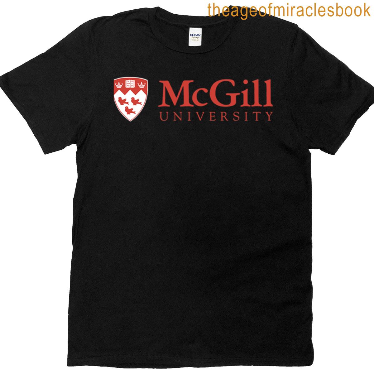 Mcgill Logo T-shirt
