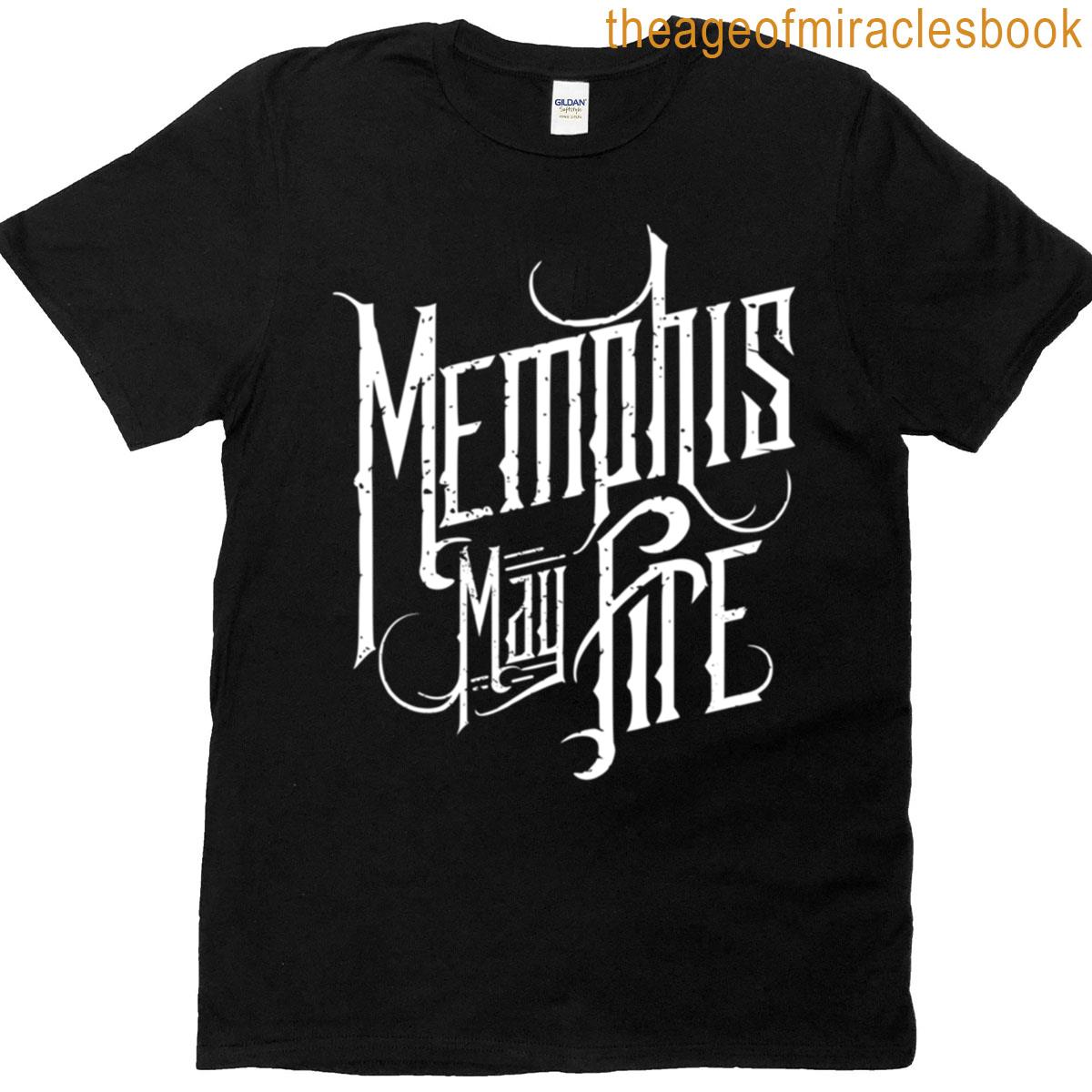 Memphis May Fire Hd Logo T-shirt