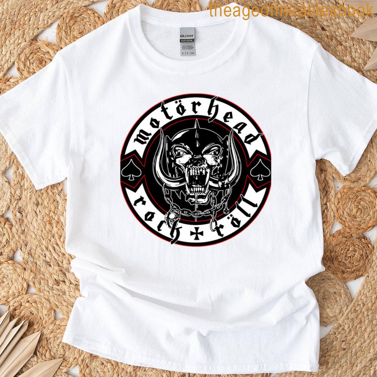 Motorhead Band Slipknot T-shirt