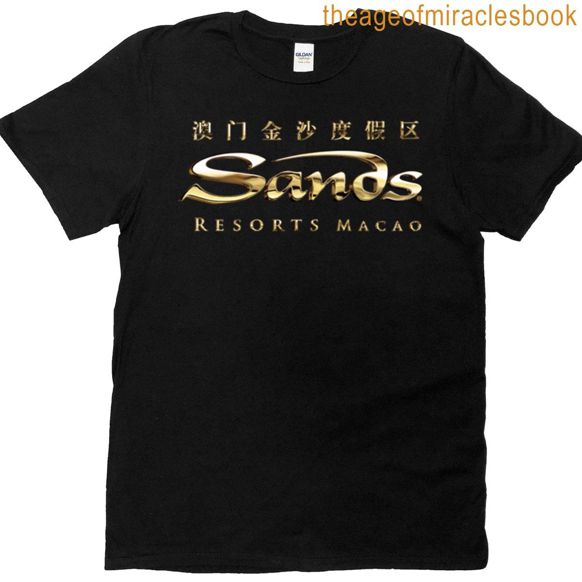 Mountain Sands Macau Lake Reflection T-shirt