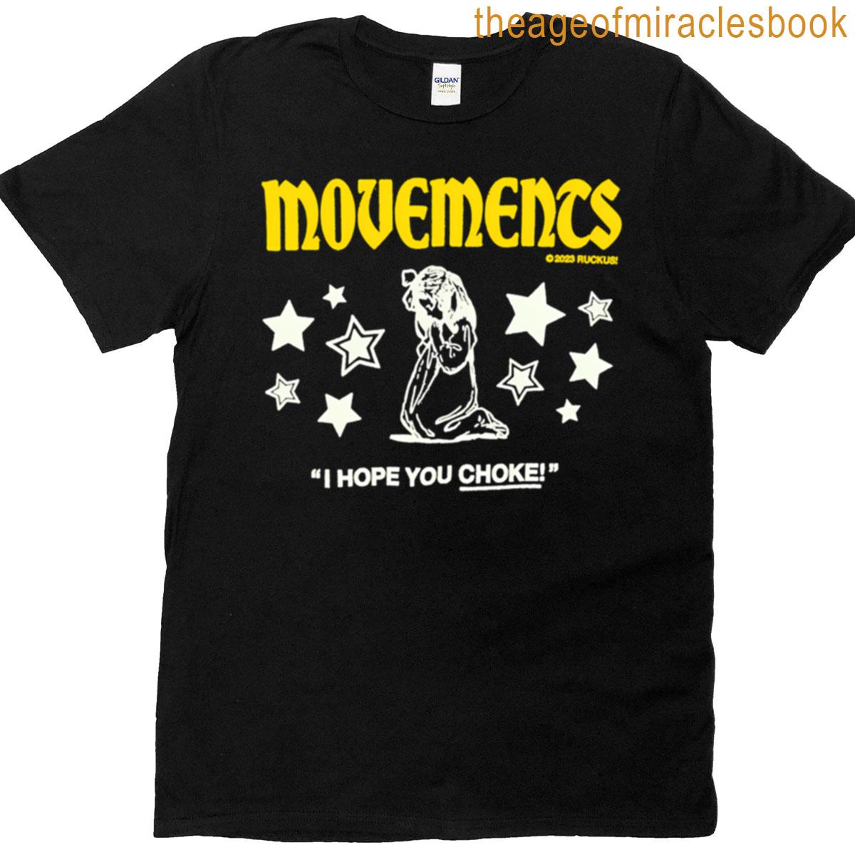 Movements T-shirt