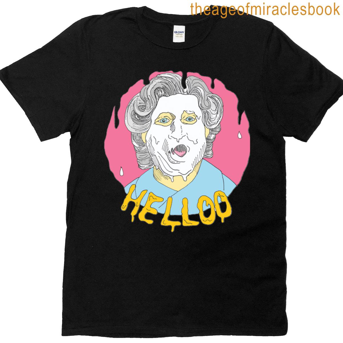 Mrs Doubtfire Hello T-shirt