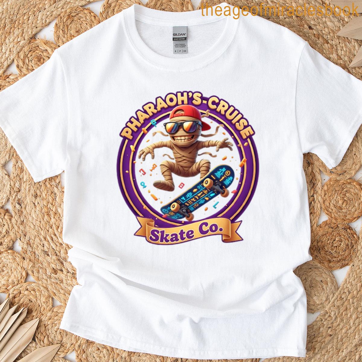 Mummy On A Skateboard T-shirt