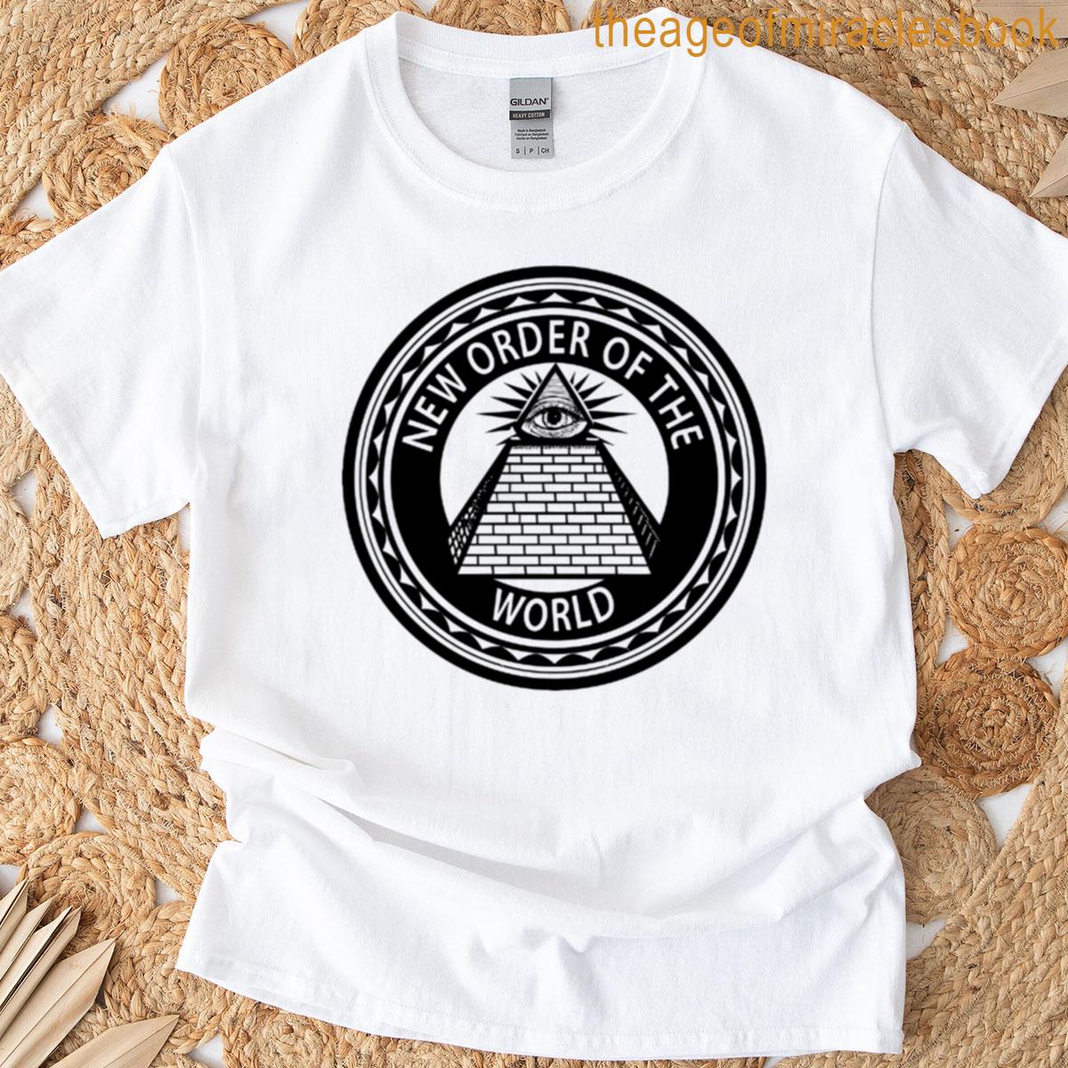 New Order 5 T-shirt