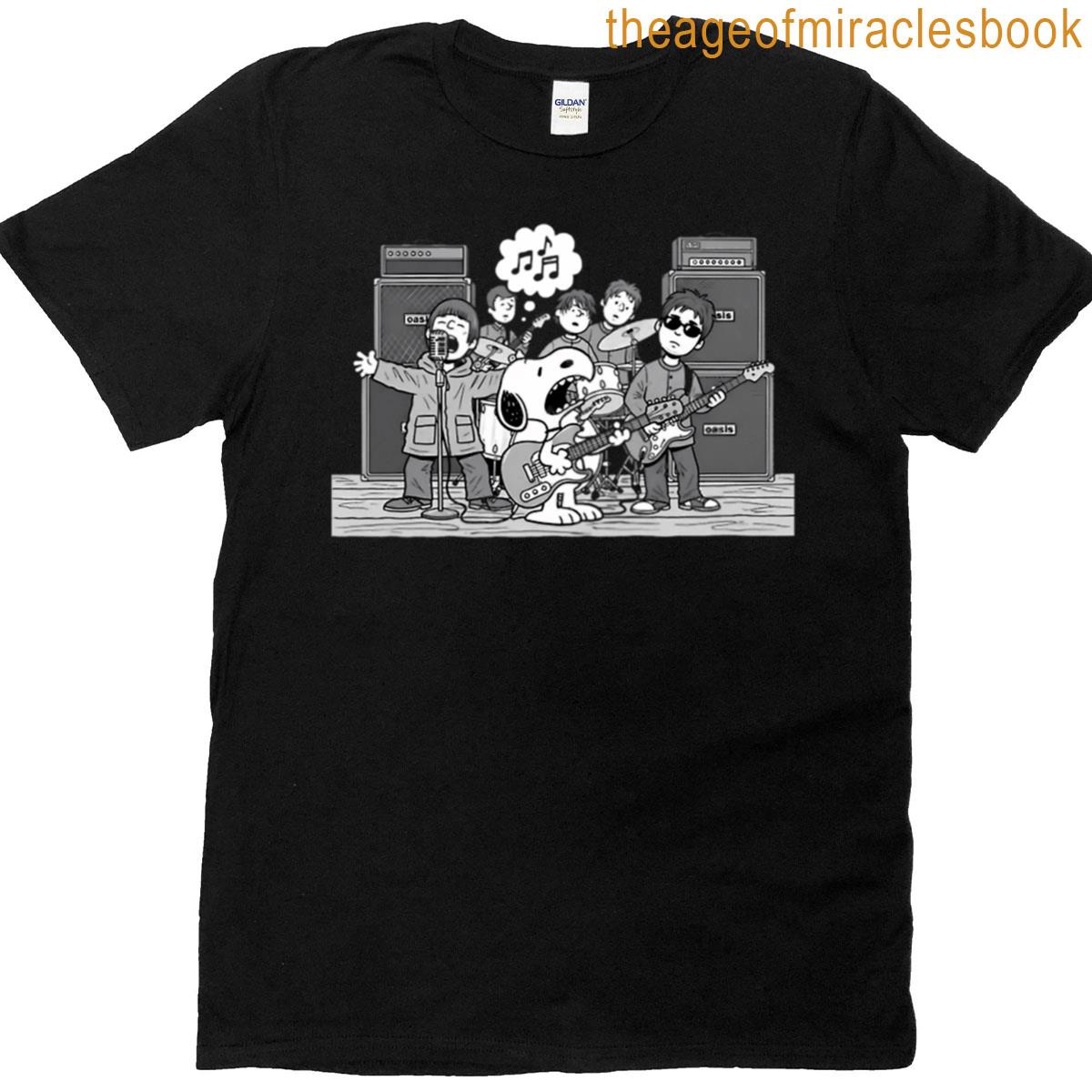 Oasis X Snoopy T-shirt