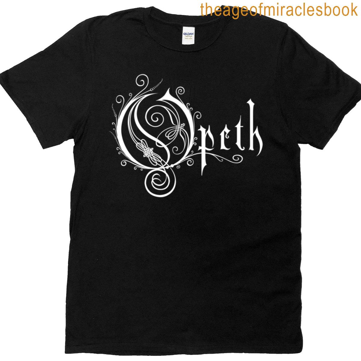 Opeth Hd Logo T-shirt
