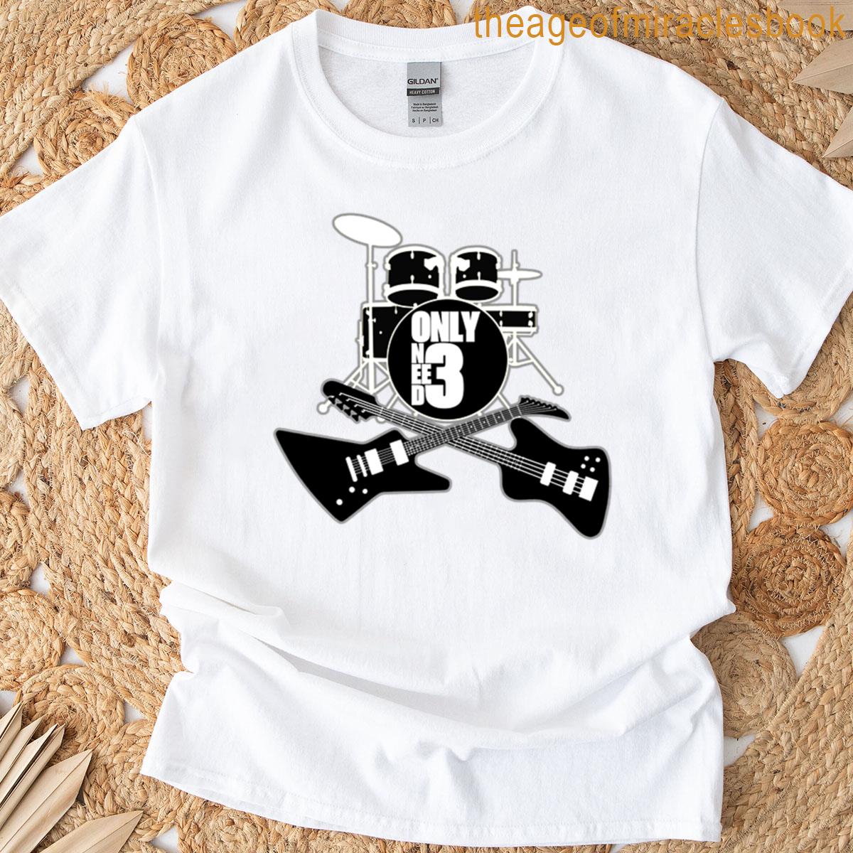 Power Trio T-shirt