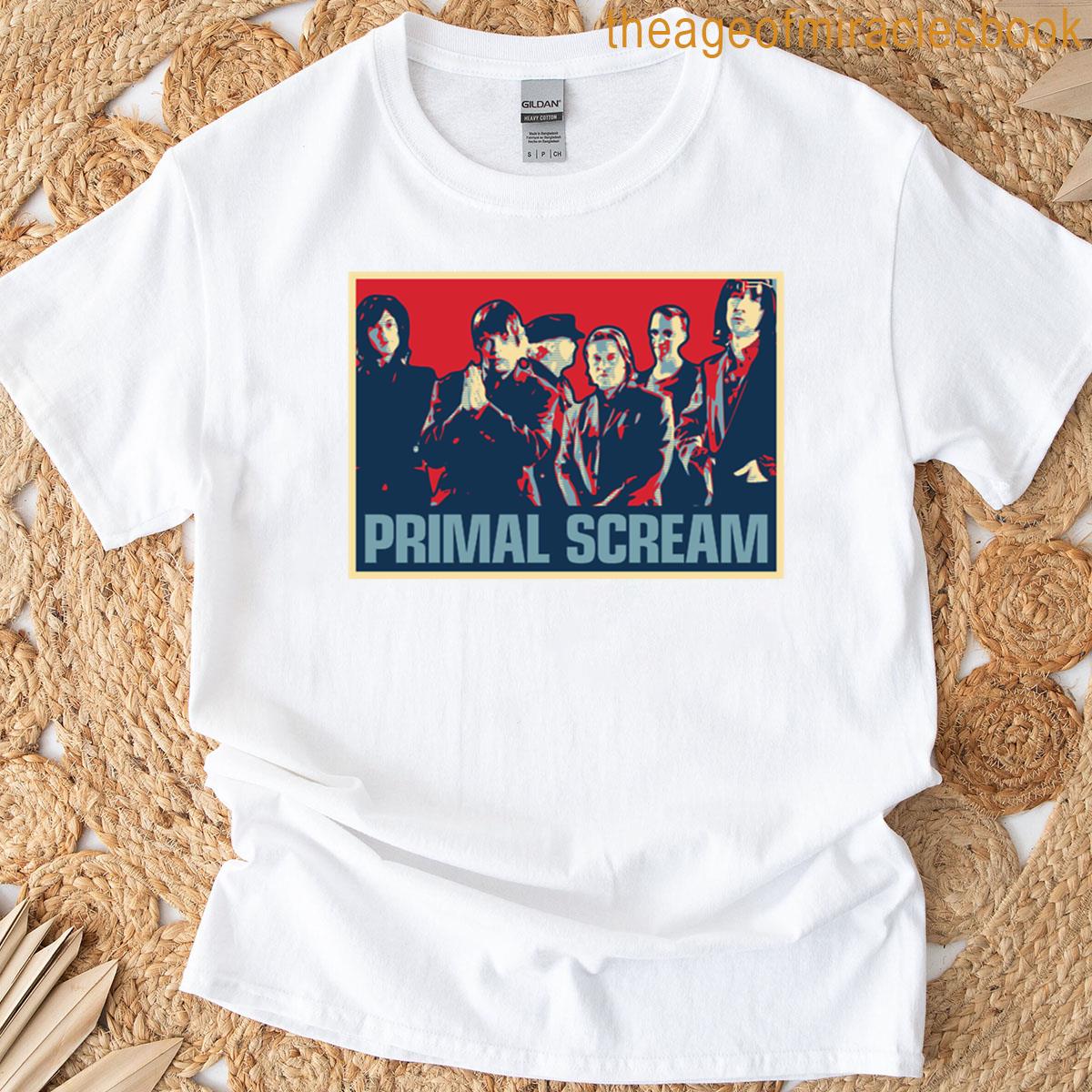 Primal Scream T-shirt