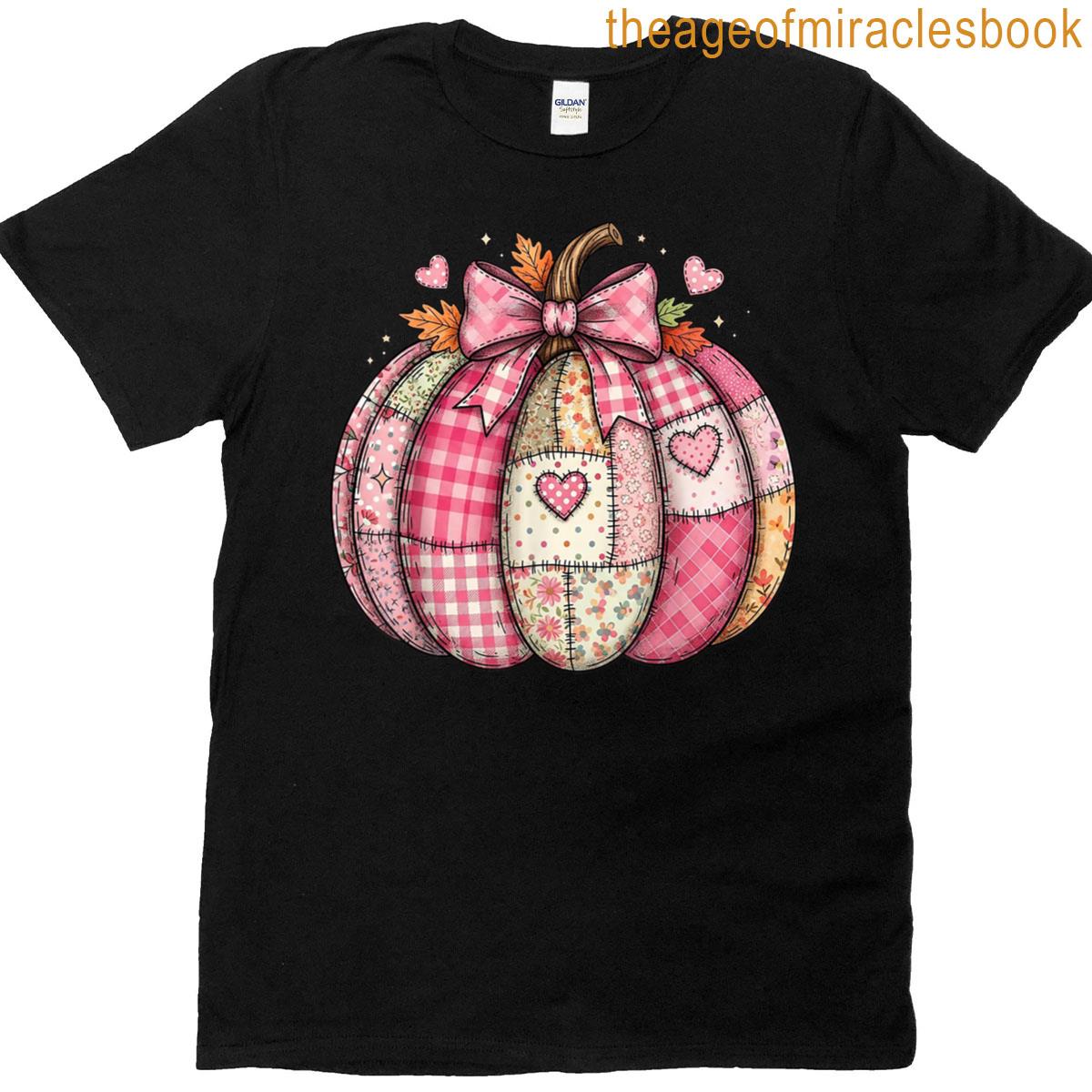 Pumpkin Bow T-shirt