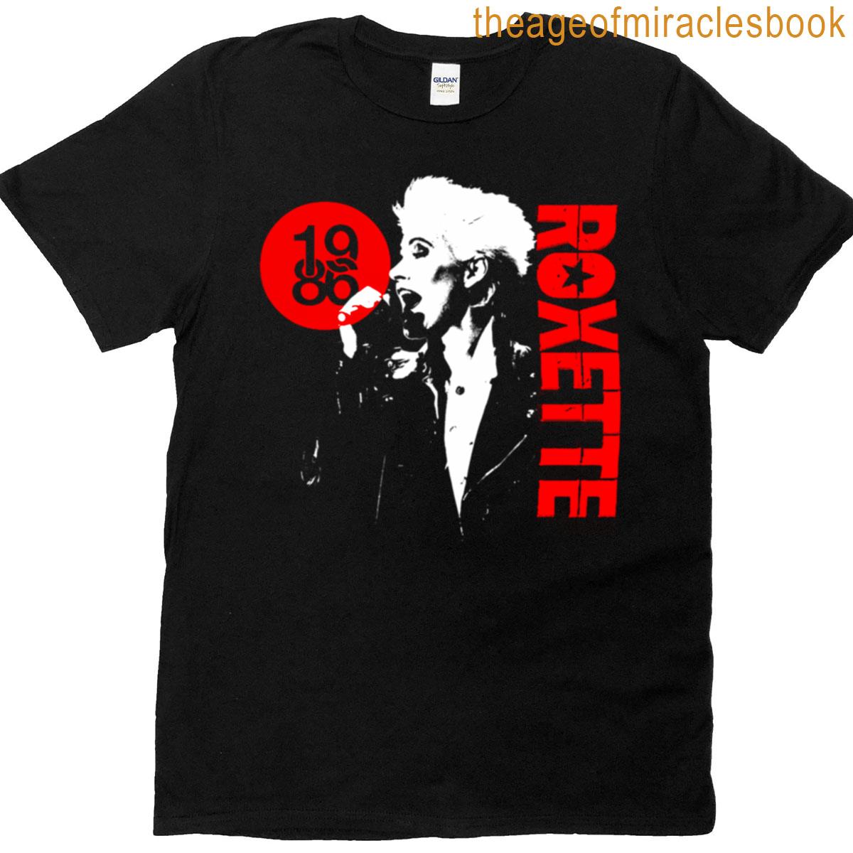 Roxette Band T-shirt