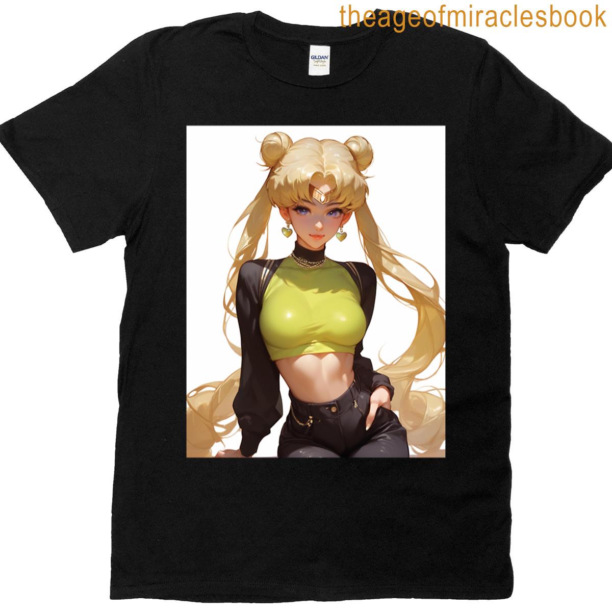 Sailor Moon 008 T-shirt