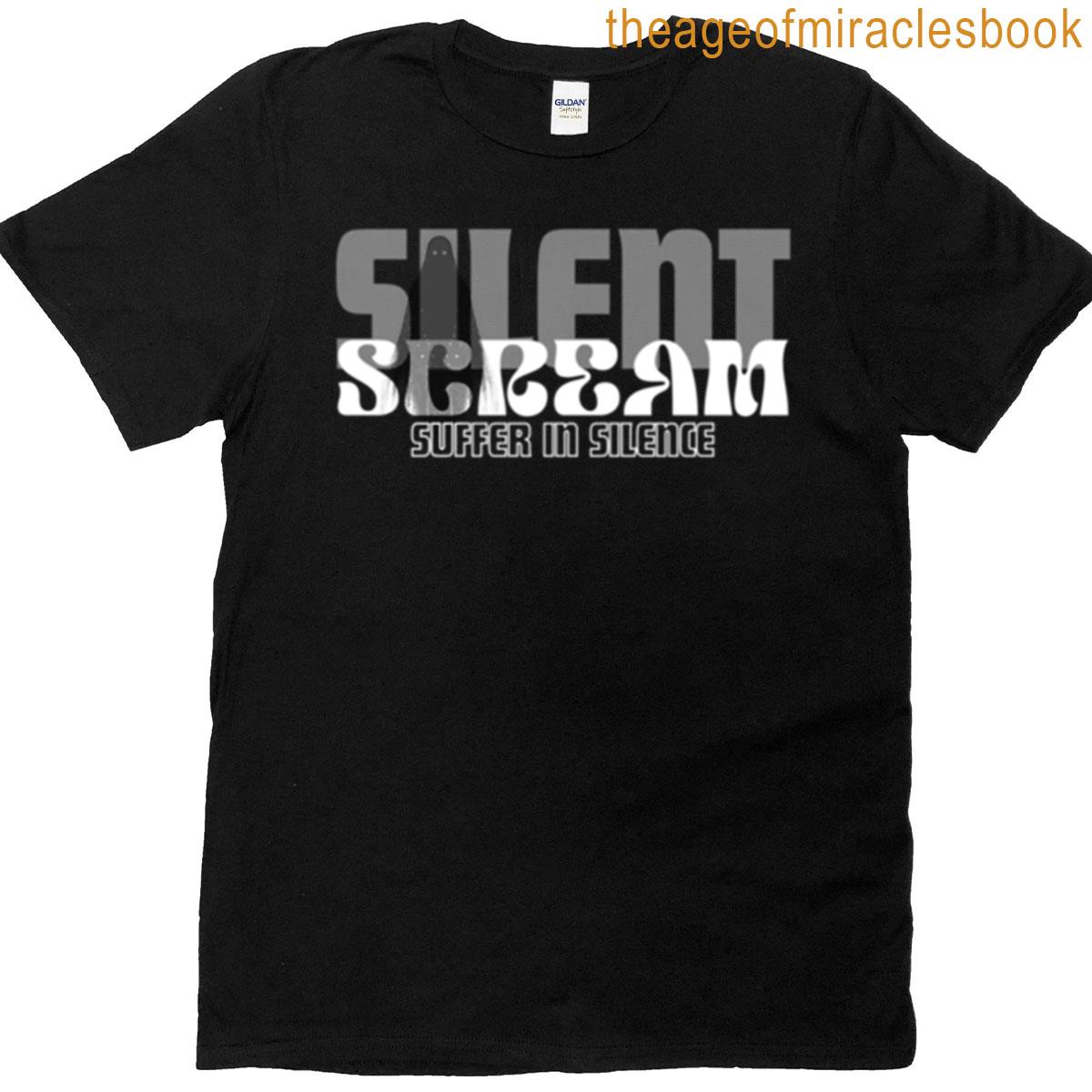 Silent Scream – Suffer In Silence T-shirt