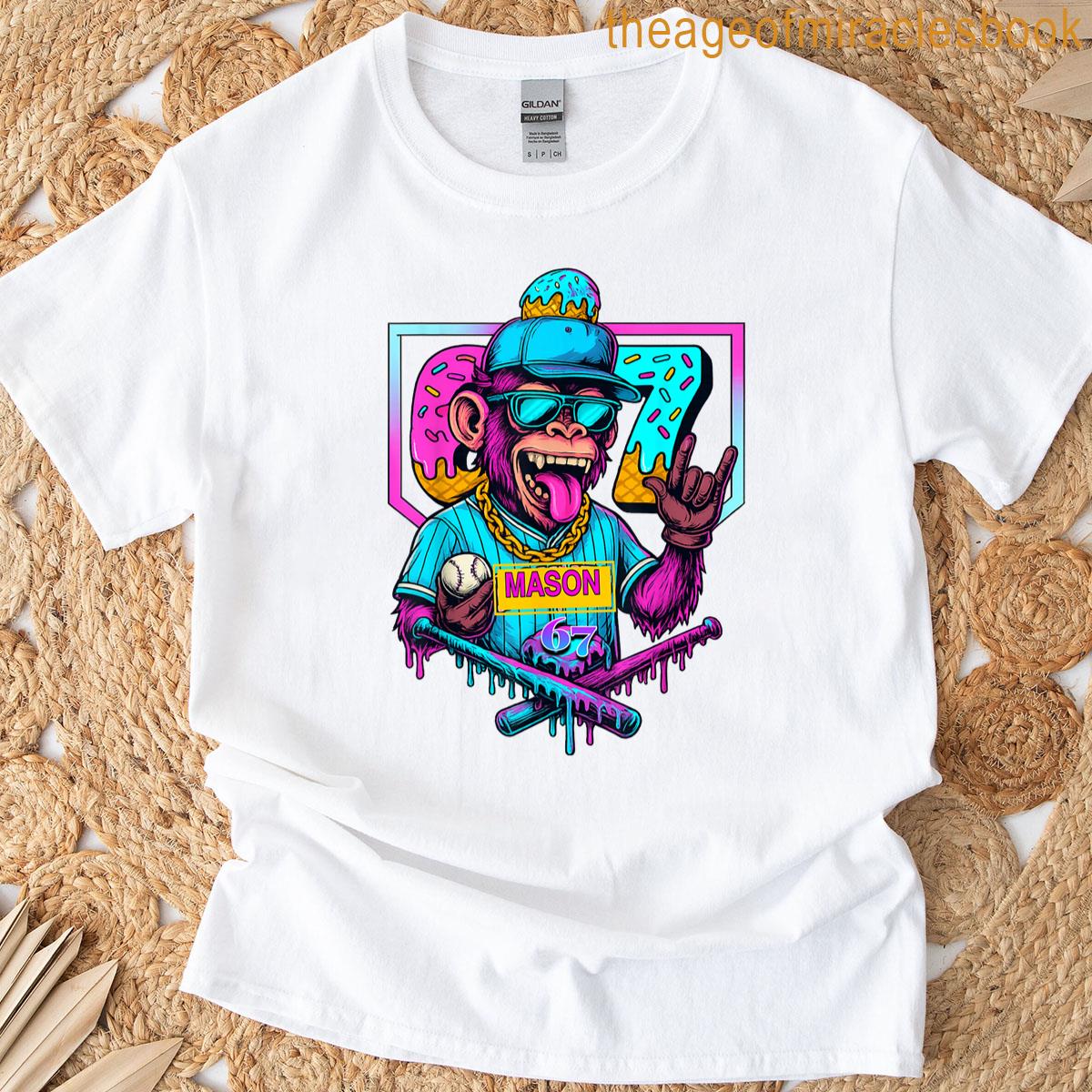 Six Seven Meme Funny T-shirt