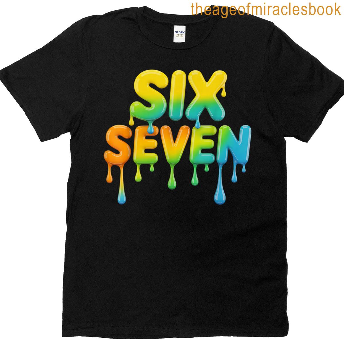 Six Seven Meme T-shirt