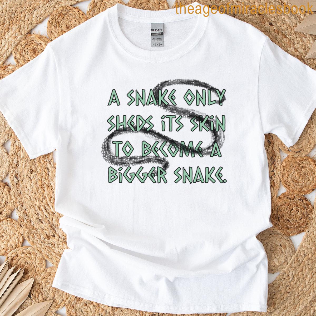 Snake Design T-shirt
