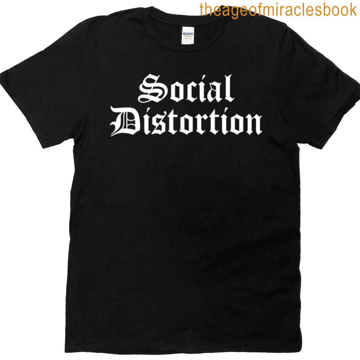 Social Distortion Band T-shirt