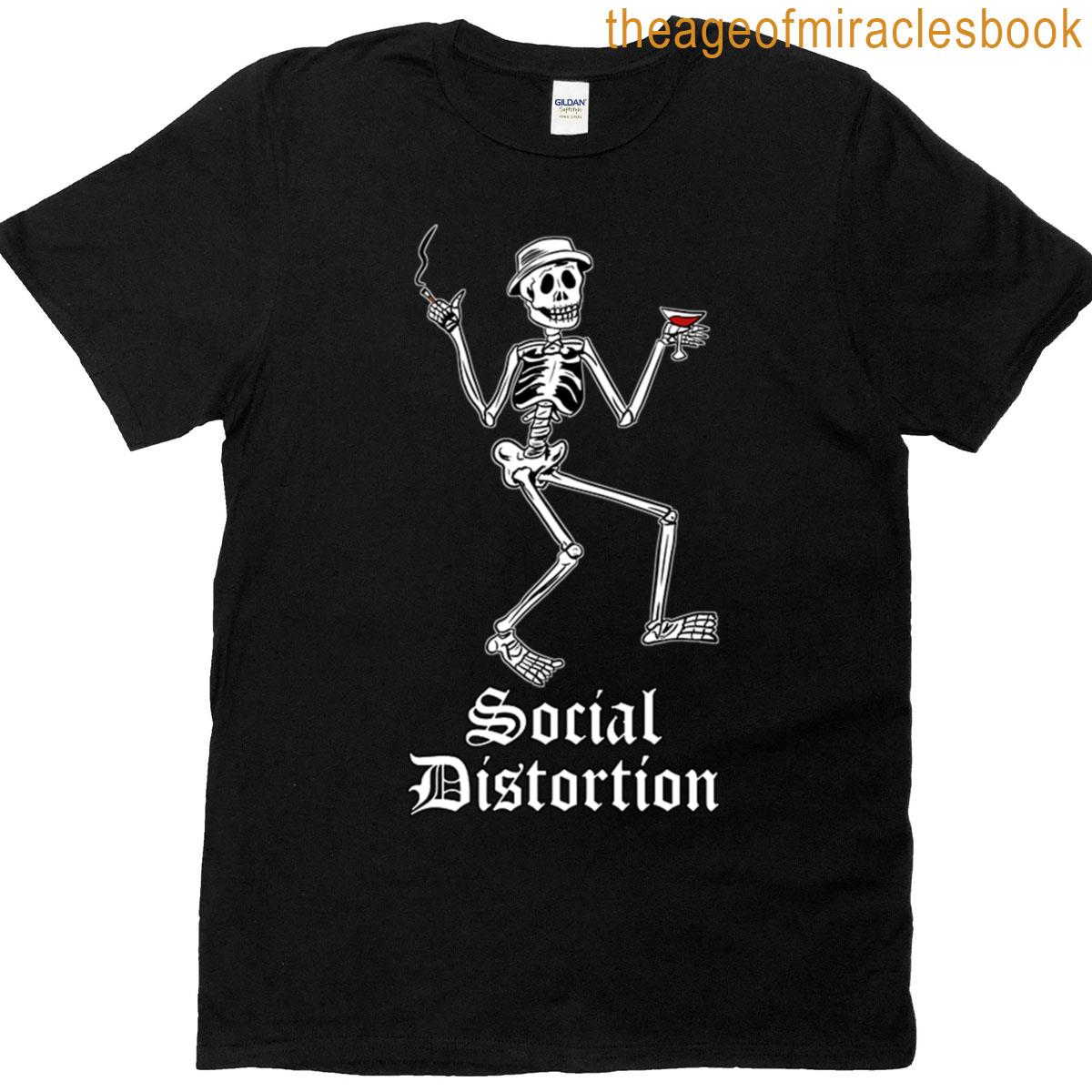 Social Distortion T-shirt
