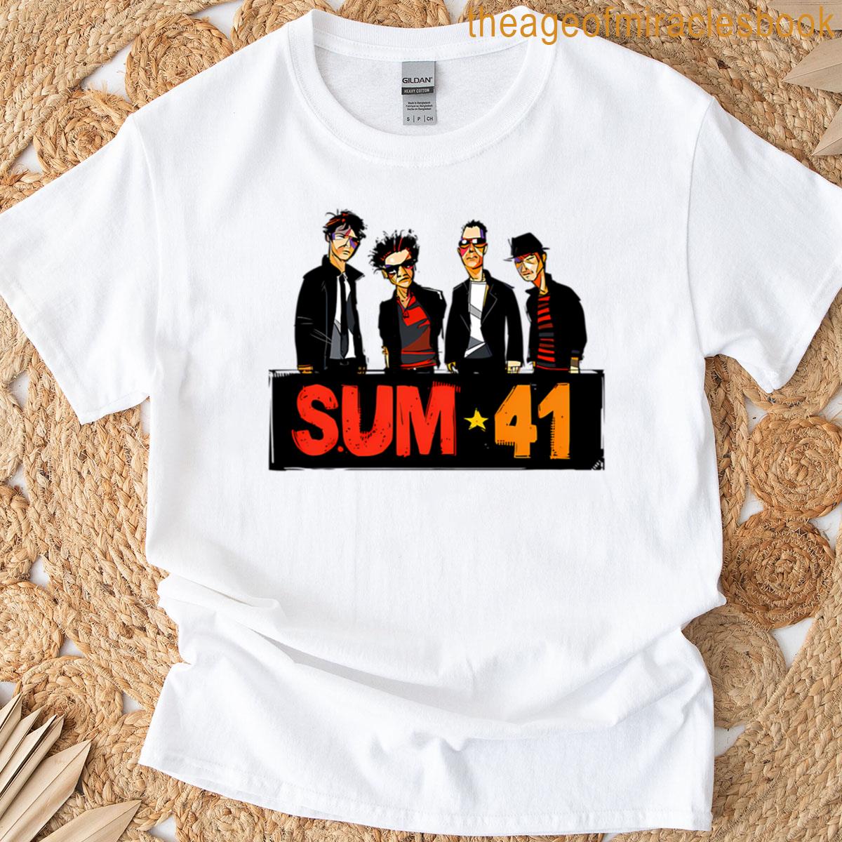 Sum 41 Band T-shirt