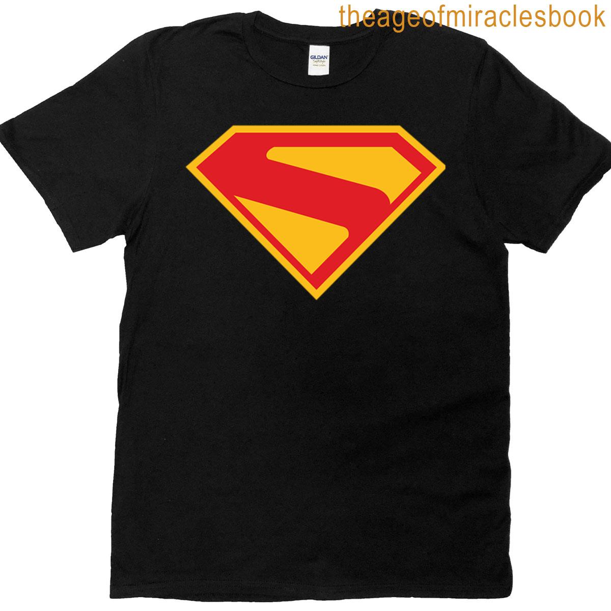 Superhero Legacy 2025 Logo T-shirt
