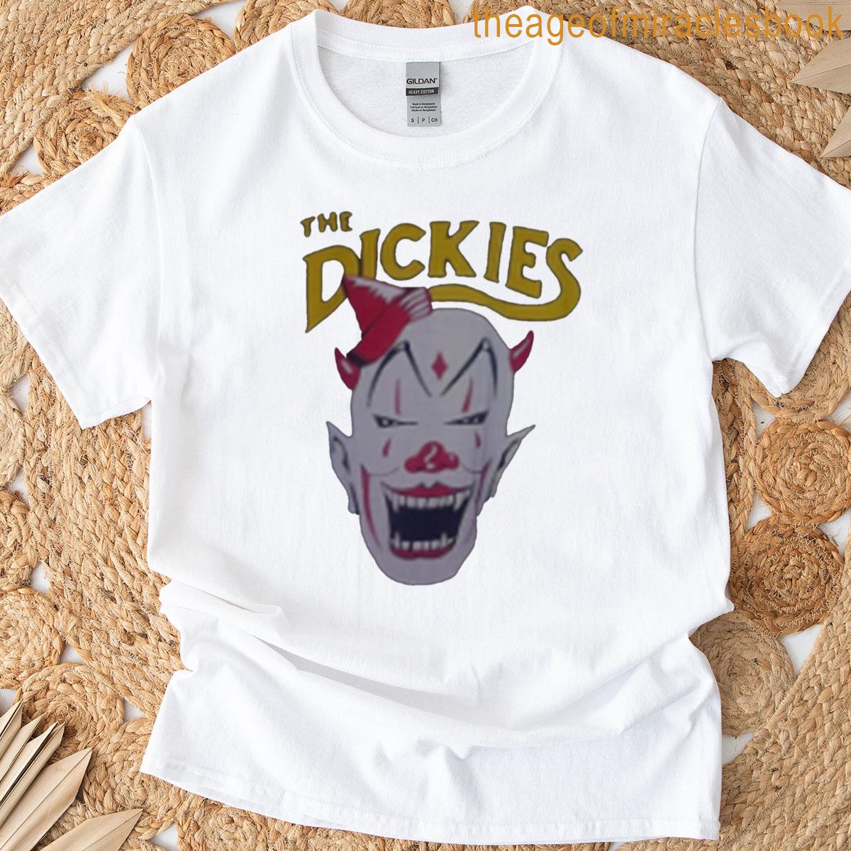 The Dickies Band T-shirt